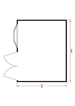 Shire Sandringham 10x8 Glass Apex Shiplap Wooden Summer House - Base Not Included -Hozelock Store shire sandringham 10x8 glass apex shiplap wooden summer house base not included5019804891443 02t