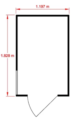 Shire Shetland 6x4 Ft Apex Shiplap Wooden Shed With Floor (Base Included) 15 Shire Shetland 6x4 Ft Apex Shiplap Wooden Shed With Floor (Base Included) -Hozelock Store shire shetland 6x4 ft apex shiplap wooden shed with floor base included 5019804869442 02t