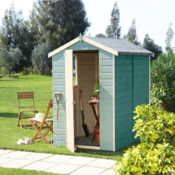 Shire Shetland 6x4 Ft Apex Shiplap Wooden Shed With Floor (Base Included) 13 Shire Shetland 6x4 Ft Apex Shiplap Wooden Shed With Floor (Base Included) -Hozelock Store shire shetland 6x4 ft apex shiplap wooden shed with floor base included 5019804869442 03i bq