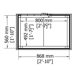 Shire Shiplap Wooden 3x2 Tool Storage -Hozelock Store shire shiplap wooden 3x2 tool storage5060490130323 02t bq