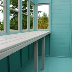 Shire Sun Pent 8x6 Ft Pent Shiplap Wooden 7 Windows Shed With Floor -Hozelock Store shire sun pent 8x6 ft pent shiplap wooden 7 windows shed with floor5019804122004 08i bq