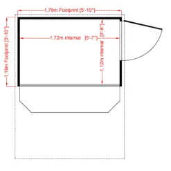 Shire Timber Bar Shiplap Wooden 6x4 Apex Garden Storage - Assembly Service Included -Hozelock Store shire timber bar shiplap wooden 6x4 apex garden storage assembly service included5019804118946 02t bq