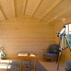 Shire Twyford 14x17 Glass Apex Tongue & Groove Wooden Cabin - Base Not Included -Hozelock Store shire twyford 14x17 glass apex tongue groove wooden cabin base not included5019804036158 02i bq