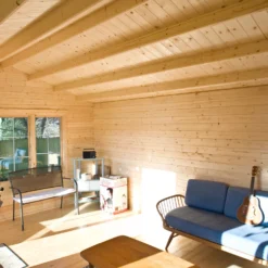 Shire Twyford 14x17 Glass Apex Tongue & Groove Wooden Cabin - Base Not Included -Hozelock Store shire twyford 14x17 glass apex tongue groove wooden cabin base not included5019804036158 15i bq