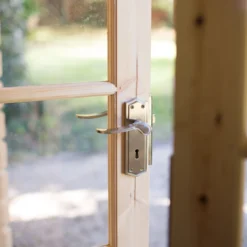 Shire Twyford 16x17 Ft Toughened Glass Apex Tongue & Groove Wooden Cabin With Felt Tile Roof -Hozelock Store shire twyford 16x17 ft toughened glass apex tongue groove wooden cabin with felt tile roof5019804111480 01i bq