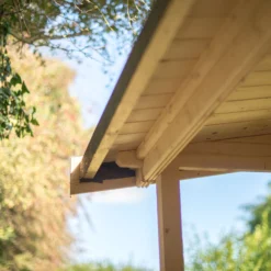 Shire Twyford 16x17 Ft Toughened Glass Apex Tongue & Groove Wooden Cabin With Felt Tile Roof -Hozelock Store shire twyford 16x17 ft toughened glass apex tongue groove wooden cabin with felt tile roof5019804111480 02i bq