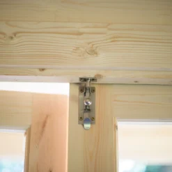 Shire Twyford 16x17 Ft Toughened Glass Apex Tongue & Groove Wooden Cabin With Felt Tile Roof -Hozelock Store shire twyford 16x17 ft toughened glass apex tongue groove wooden cabin with felt tile roof5019804111480 07i bq