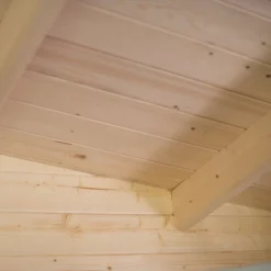 Shire Twyford 16x17 Ft Toughened Glass Apex Tongue & Groove Wooden Cabin With Felt Tile Roof -Hozelock Store shire twyford 16x17 ft toughened glass apex tongue groove wooden cabin with felt tile roof5019804111480 38c