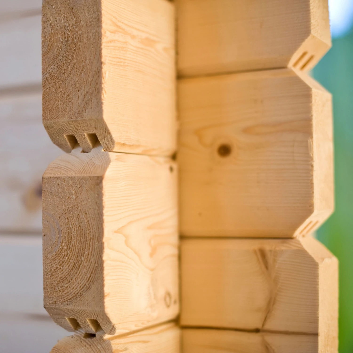 Shire Twyford 16x17 Toughened Glass Apex Tongue & Groove Wooden Cabin - Base Not Included 3 Shire Twyford 16x17 Toughened Glass Apex Tongue & Groove Wooden Cabin - Base Not Included - Image 3