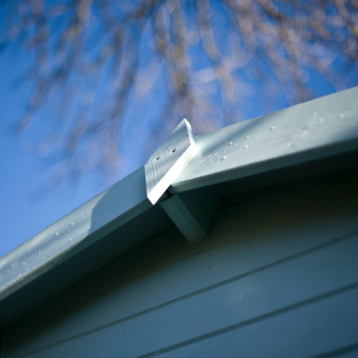 Shire Twyford 16x17 Toughened Glass Apex Tongue & Groove Wooden Cabin - Base Not Included 4 Shire Twyford 16x17 Toughened Glass Apex Tongue & Groove Wooden Cabin - Base Not Included - Image 4