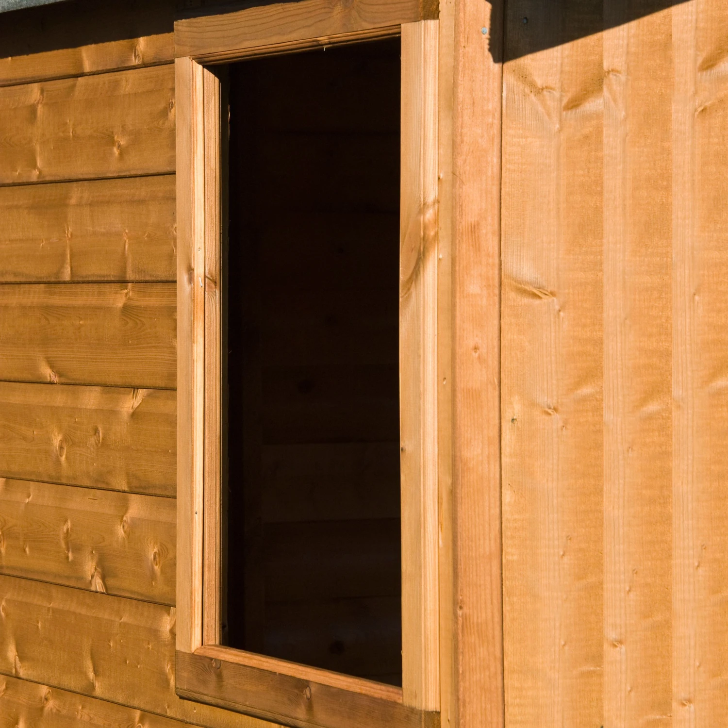 Shire Warwick 12x6 Ft Apex Shiplap Wooden 2 Door Shed With Floor - Assembly Service Included 7 Shire Warwick 12x6 Ft Apex Shiplap Wooden 2 Door Shed With Floor - Assembly Service Included - Image 7