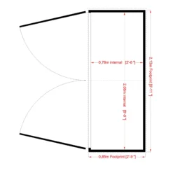 Shire Wooden Apex Bike Store -Hozelock Store shire wooden apex bike store5060490130361 01t bq