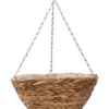 Smart Garden Hyacinth Natural Round Hanging Basket, 35cm