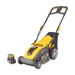 Stiga 48V Range Combi 340e Kit / 294386068/UKS Cordless 48V Rotary Lawnmower -Hozelock Store stiga 48v range combi 340e kit 294386068 uks cordless 48v rotary lawnmower8008984862210 03c scaled