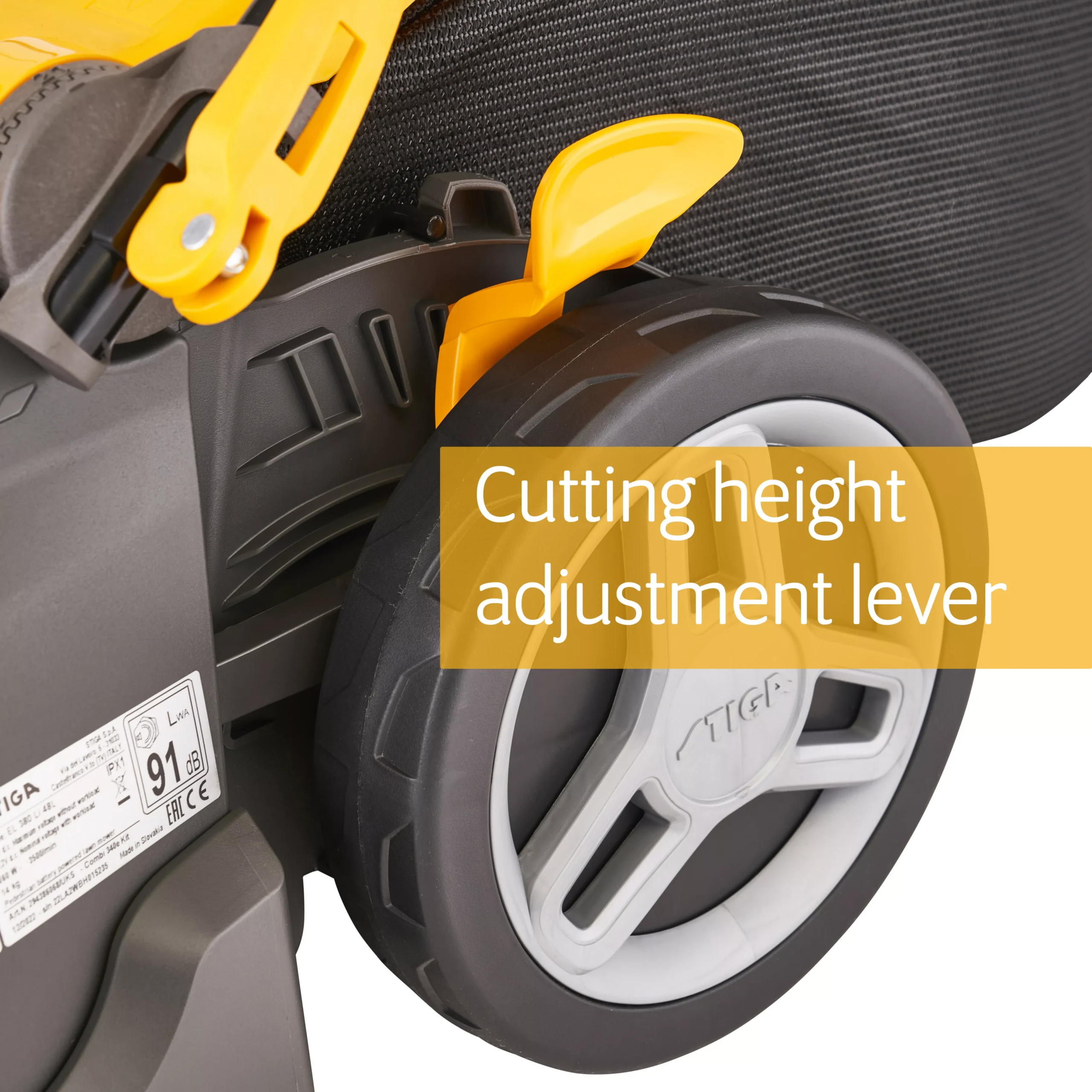 Stiga 48V Range Combi 340e Kit / 294386068/UKS Cordless 48V Rotary Lawnmower 5 Stiga 48V Range Combi 340e Kit / 294386068/UKS Cordless 48V Rotary Lawnmower - Image 5