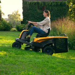 Stiga Battery-powered Ride-on Lawnmower 48V -Hozelock Store stiga battery powered ride on lawnmower 48v8008984852570 01i scaled