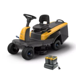 Stiga Battery-powered Ride-on Lawnmower 48V -Hozelock Store stiga battery powered ride on lawnmower 48v8008984852570 03c scaled