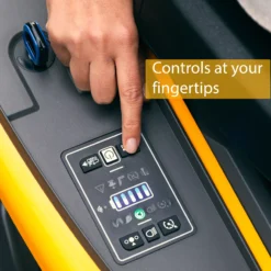 Stiga Battery-powered Ride-on Lawnmower 48V 14 Stiga Battery-powered Ride-on Lawnmower 48V -Hozelock Store stiga battery powered ride on lawnmower 48v8008984852570 24c