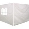 Suhali White Side Curtain, (W)2.95m (D)1.94m - Assembly Required