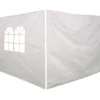 Suhali White Side Curtain, (W)2.95m (D)1.94m - Assembly Required