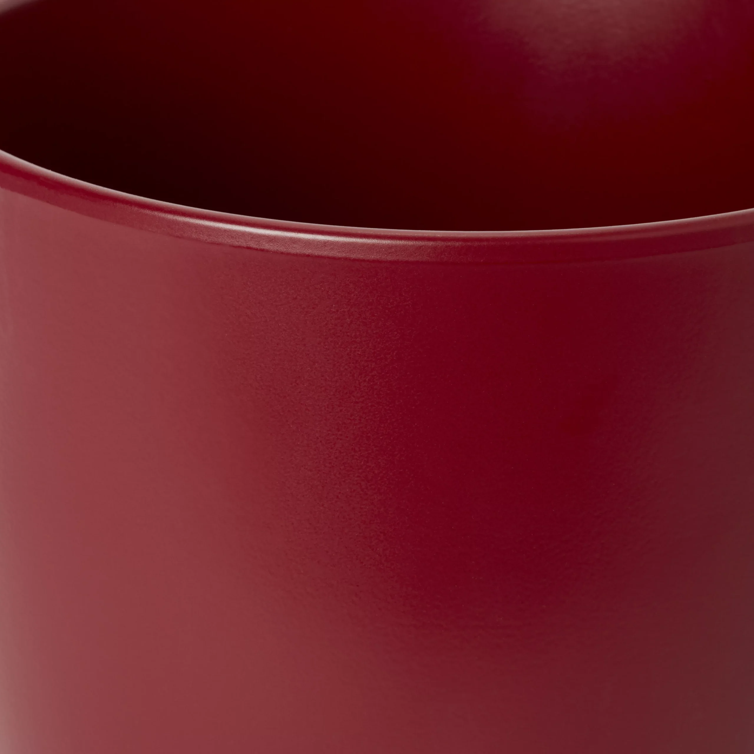 Sun Dried Tomato Ceramic Plant Pot (Dia)21.5cm 2 Sun Dried Tomato Ceramic Plant Pot (Dia)21.5cm - Image 2