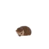 Terrastyle Brown Resin Hedgehog Garden Ornament (H)9.3cm