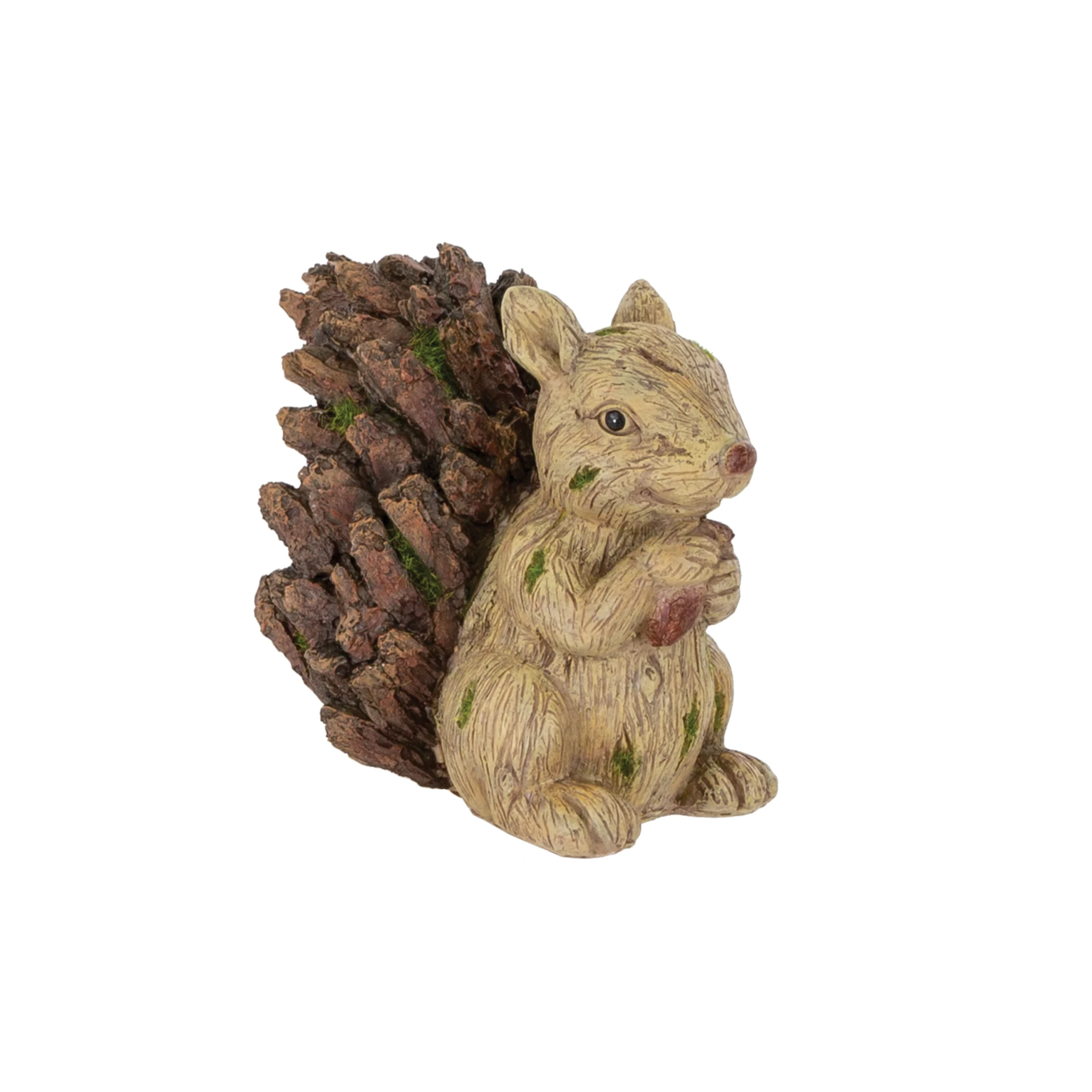 Terrastyle Brown Squirrel Garden Ornament (H)21.5cm 1 Terrastyle Brown Squirrel Garden Ornament (H)21.5cm