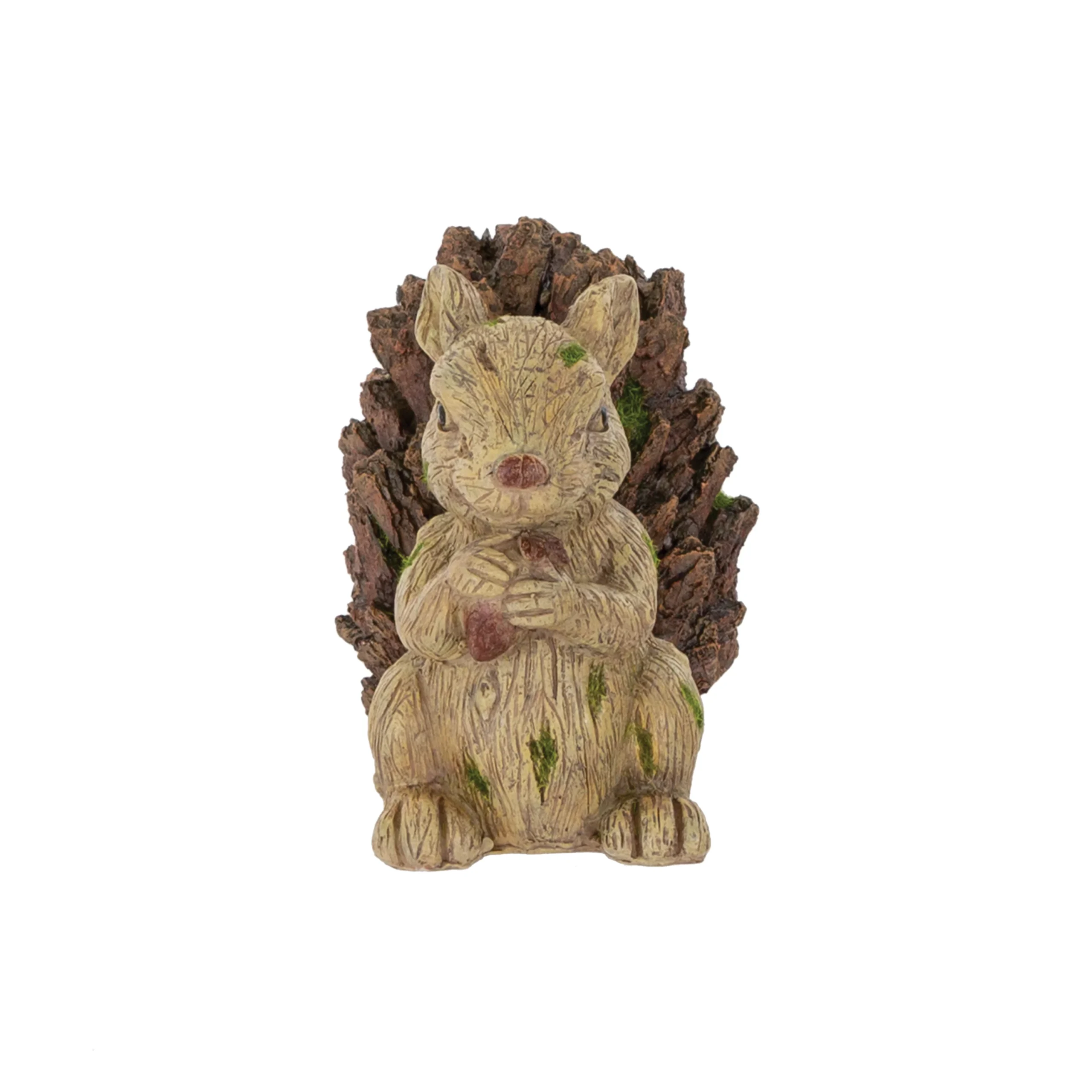 Terrastyle Brown Squirrel Garden Ornament (H)21.5cm 2 Terrastyle Brown Squirrel Garden Ornament (H)21.5cm - Image 2