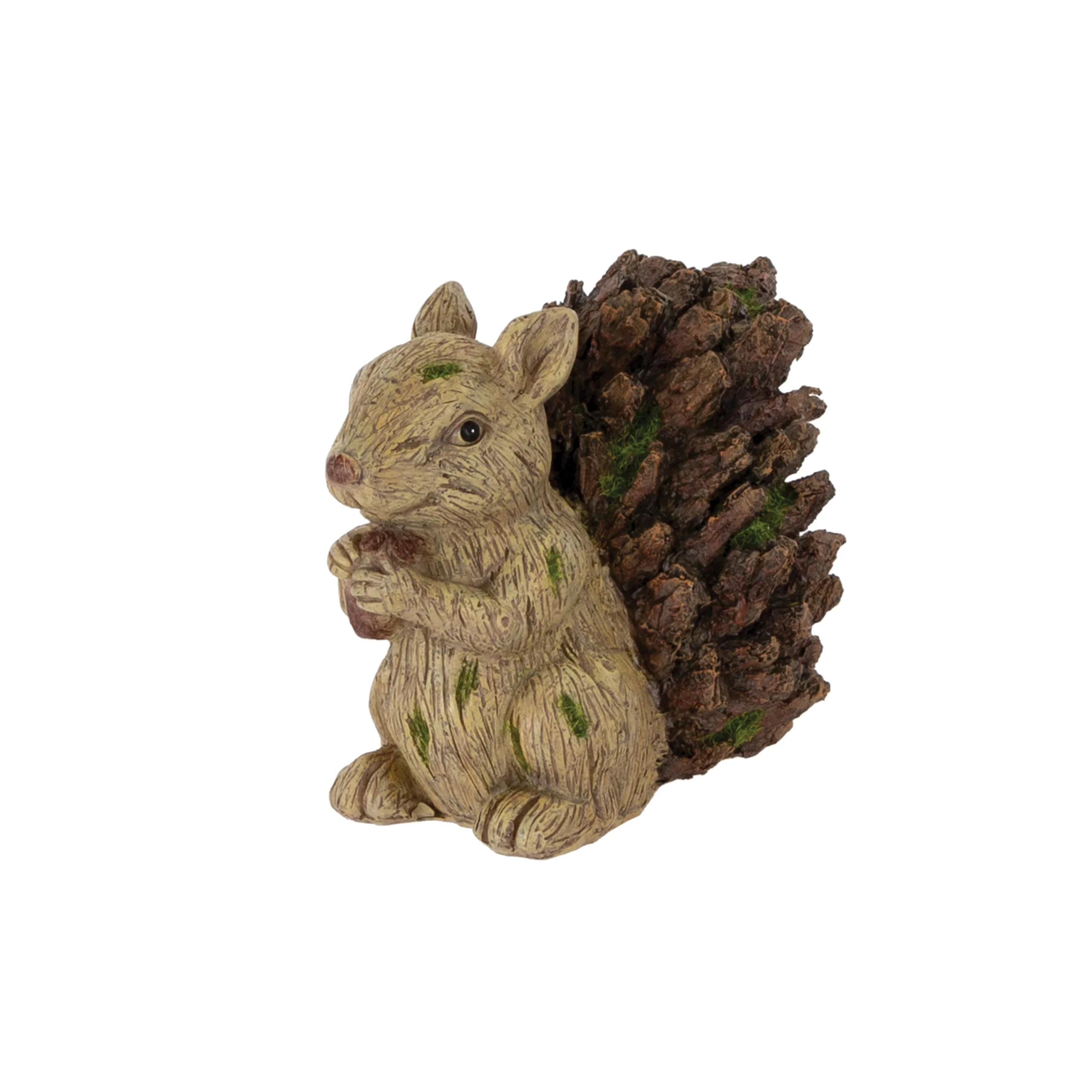 Terrastyle Brown Squirrel Garden Ornament (H)21.5cm 3 Terrastyle Brown Squirrel Garden Ornament (H)21.5cm - Image 3