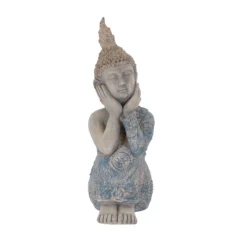 Terrastyle Grey & Blue Buddha Garden Ornament (H)61cm 6 Terrastyle Grey & Blue Buddha Garden Ornament (H)61cm -Hozelock Store terrastyle grey blue buddha garden ornament h 61cm5021346520248 36c bq scaled