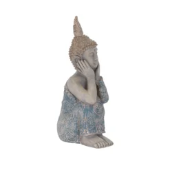 Terrastyle Grey & Blue Buddha Garden Ornament (H)61cm 7 Terrastyle Grey & Blue Buddha Garden Ornament (H)61cm -Hozelock Store terrastyle grey blue buddha garden ornament h 61cm5021346520248 37c bq scaled