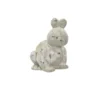 Terrastyle Grey Ceramic Frog Garden Ornament (H)35cm