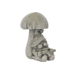 Terrastyle Grey Ceramic Gnome Garden Ornament (H)31cm 6 Terrastyle Grey Ceramic Gnome Garden Ornament (H)31cm -Hozelock Store terrastyle grey ceramic gnome garden ornament h 31cm5021346520095 36c bq scaled