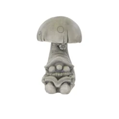 Terrastyle Grey Ceramic Gnome Garden Ornament (H)31cm 7 Terrastyle Grey Ceramic Gnome Garden Ornament (H)31cm -Hozelock Store terrastyle grey ceramic gnome garden ornament h 31cm5021346520095 37c bq scaled