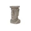 Terrastyle Grey Easter Island Head Garden Ornament (H)48.5cm