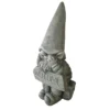 Terrastyle Grey Gnome Garden Ornament (H)47.5cm