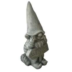 Terrastyle Grey Gnome Garden Ornament (H)47.5cm -Hozelock Store terrastyle grey gnome garden ornament h 47 5cm5021346520125 37c bq scaled