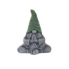 Terrastyle Grey, Green Polystone Gnome Garden Ornament (H)43cm