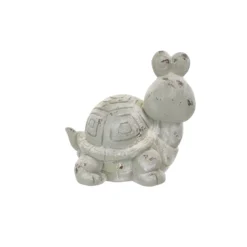 Terrastyle Grey Turtle Garden Ornament (H)32cm -Hozelock Store terrastyle grey turtle garden ornament h 32cm5021346520156 36c bq scaled