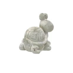 Terrastyle Grey Turtle Garden Ornament (H)32cm -Hozelock Store terrastyle grey turtle garden ornament h 32cm5021346520156 37c bq scaled