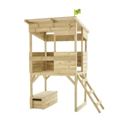 TP Toys 5.5x8 Treetops Wood Tower Playhouse Assembly Required -Hozelock Store tp toys 5 5x8 treetops wood tower playhouse assembly required5021854903540 01c bq