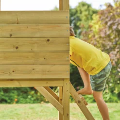 TP Toys 5.5x8 Treetops Wood Tower Playhouse Assembly Required -Hozelock Store tp toys 5 5x8 treetops wood tower playhouse assembly required5021854903540 03i bq