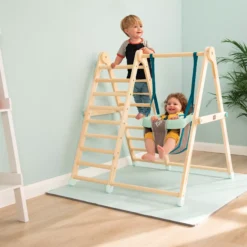 TP Toys Climbing Frame With Swing -Hozelock Store tp toys climbing frame with swing5021854116858 01i bq