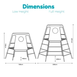 TP Toys Explorer Blue Metal Climbing Frame With Jungle Run 14 TP Toys Explorer Blue Metal Climbing Frame With Jungle Run -Hozelock Store tp toys explorer blue metal climbing frame with jungle run5021854908521 01t bq