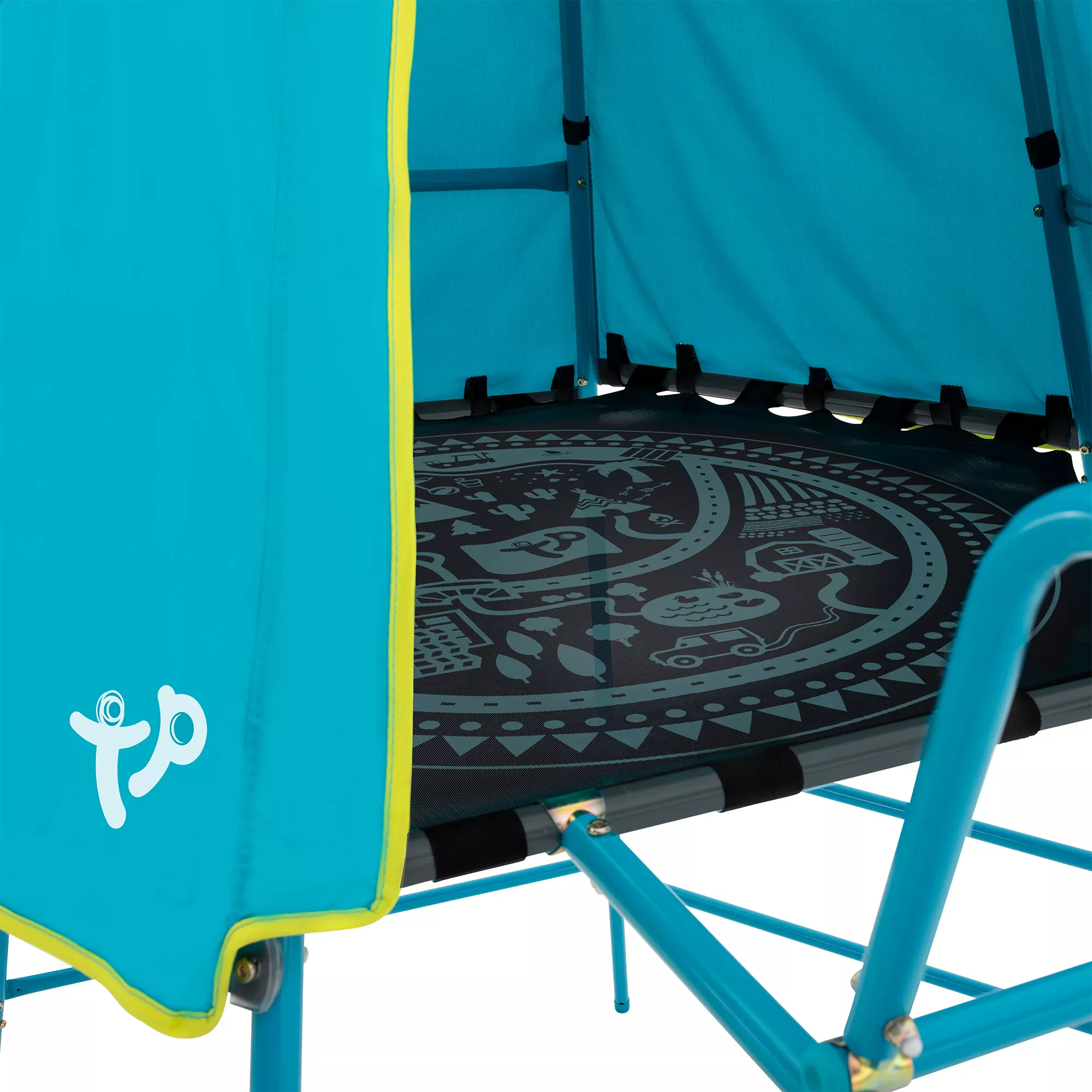 TP Toys Explorer Blue Metal Climbing Frame With Jungle Run 3 TP Toys Explorer Blue Metal Climbing Frame With Jungle Run - Image 3