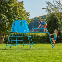 TP Toys Explorer Blue Metal Climbing Frame With Jungle Run 13 TP Toys Explorer Blue Metal Climbing Frame With Jungle Run -Hozelock Store tp toys explorer blue metal climbing frame with jungle run5021854908521 03i bq