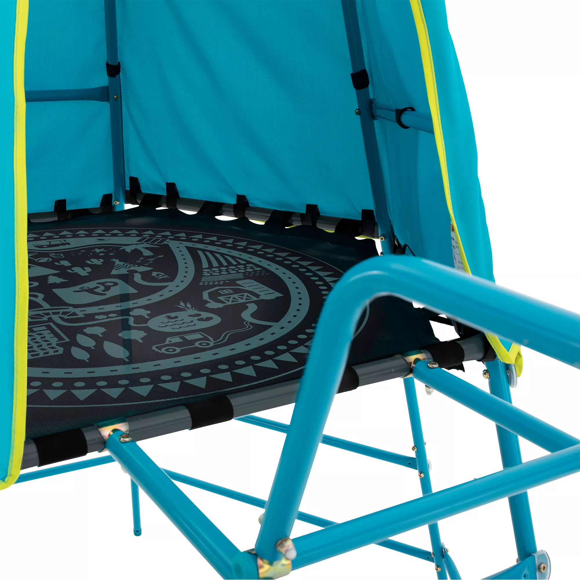 TP Toys Explorer Blue Metal Climbing Frame With Jungle Run 4 TP Toys Explorer Blue Metal Climbing Frame With Jungle Run - Image 4