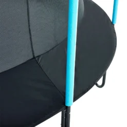 TP Toys Genius Black & Blue 10 Ft Trampoline -Hozelock Store tp toys genius black blue 10 ft trampoline5021854902116 35c bq