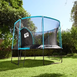TP Toys Genius Black & Blue 12 Ft Trampoline 15 TP Toys Genius Black & Blue 12 Ft Trampoline -Hozelock Store tp toys genius black blue 12 ft trampoline5021854902123 02i bq