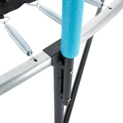 TP Toys Genius Black & Blue 12 Ft Trampoline 11 TP Toys Genius Black & Blue 12 Ft Trampoline -Hozelock Store tp toys genius black blue 12 ft trampoline5021854902123 33c bq